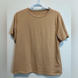 Womens Tan T-Shirt